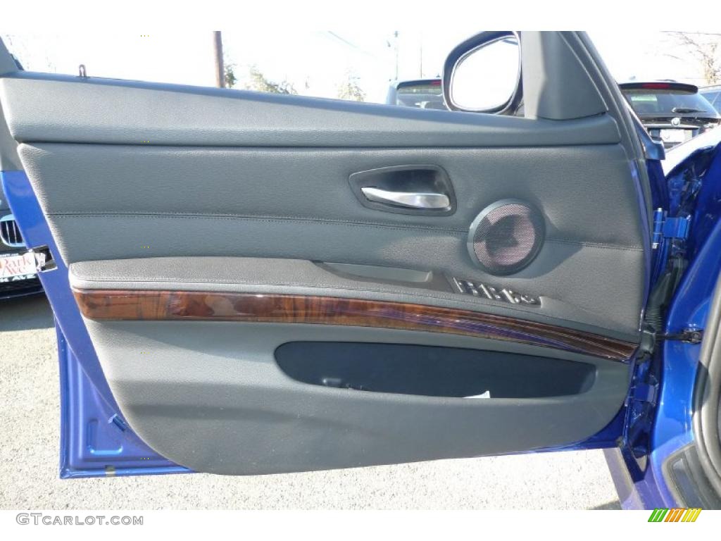 2011 3 Series 328i xDrive Sedan - Montego Blue Metallic / Black photo #24