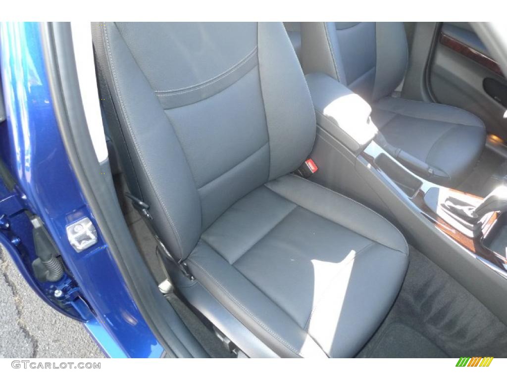 2011 3 Series 328i xDrive Sedan - Montego Blue Metallic / Black photo #34