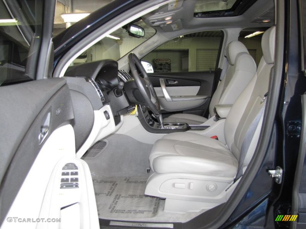 2008 Acadia SLT - Deep Blue Metallic / Light Titanium photo #8