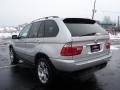 2001 Titanium Silver Metallic BMW X5 4.4i  photo #4