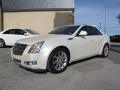 White Diamond Tri-Coat - CTS Sedan Photo No. 3