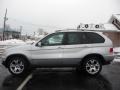 2001 Titanium Silver Metallic BMW X5 4.4i  photo #9