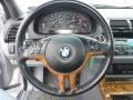 2001 Titanium Silver Metallic BMW X5 4.4i  photo #23