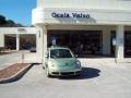 Gecko Green - New Beetle S Coupe Photo No. 1