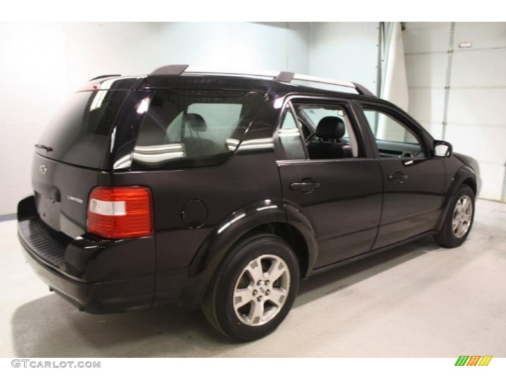 Black 2005 Ford Freestyle Limited Exterior Photo #42717389