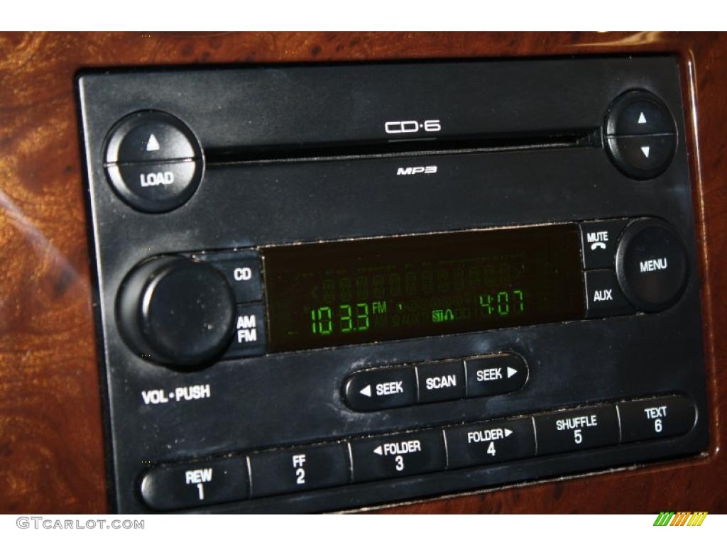 2005 Ford Freestyle Limited Controls Photo #42717497