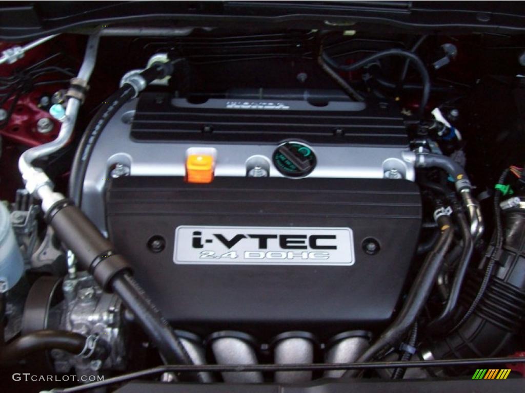 2009 Honda CR-V EX 4WD 2.4 Liter DOHC 16-Valve i-VTEC 4 Cylinder Engine Photo #42718949