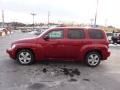 2011 Crystal Red Metallic Tintcoat Chevrolet HHR LS  photo #3