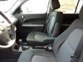 Ebony 2011 Chevrolet HHR LS Interior Color