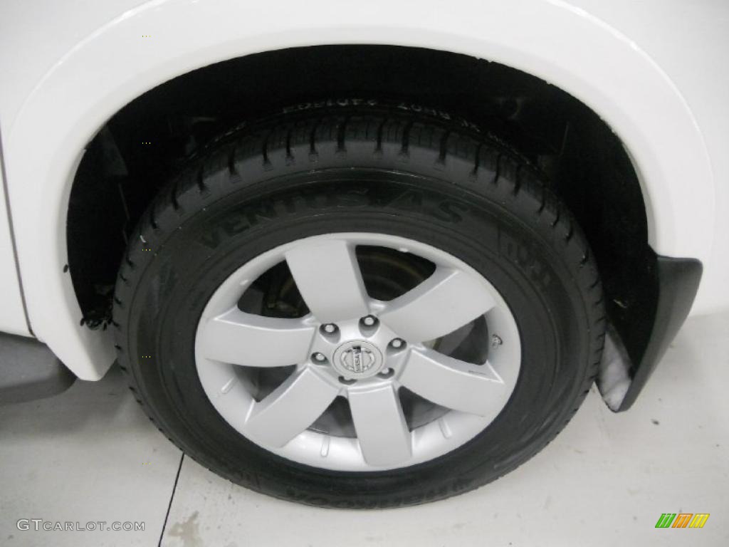 2008 Nissan Armada LE 4x4 Wheel Photo #42719481