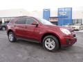 2011 Cardinal Red Metallic Chevrolet Equinox LT AWD  photo #1