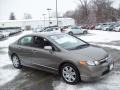 Galaxy Gray Metallic - Civic LX Sedan Photo No. 1
