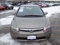 Galaxy Gray Metallic - Civic LX Sedan Photo No. 3