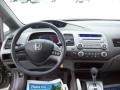 Galaxy Gray Metallic - Civic LX Sedan Photo No. 5