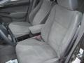 Galaxy Gray Metallic - Civic LX Sedan Photo No. 6