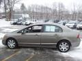 Galaxy Gray Metallic - Civic LX Sedan Photo No. 20