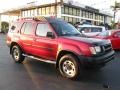 2001 Salsa Red Metallic Nissan Xterra XE V6  photo #1