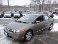 Galaxy Gray Metallic - Civic LX Sedan Photo No. 21
