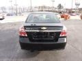 Black Granite Metallic 2011 Chevrolet Aveo LT Sedan Exterior