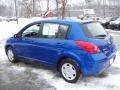 Blue Metallic - Versa 1.8 S Hatchback Photo No. 2
