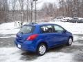 2009 Blue Metallic Nissan Versa 1.8 S Hatchback  photo #19