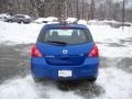 2009 Blue Metallic Nissan Versa 1.8 S Hatchback  photo #20