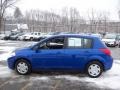 2009 Blue Metallic Nissan Versa 1.8 S Hatchback  photo #21