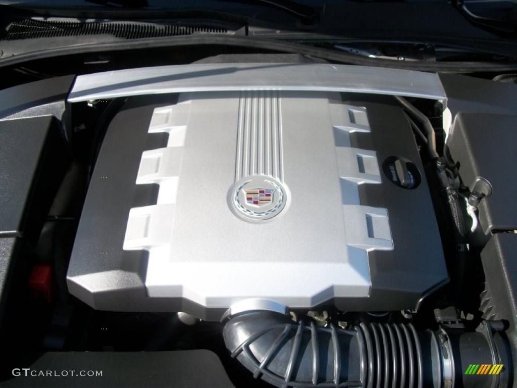 2008 Cadillac CTS Sedan 3.6 Liter DI DOHC 24-Valve VVT V6 Engine Photo #42721581