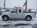 Radiant Silver Metallic - Frontier SE V6 King Cab 4x4 Photo No. 11