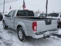 Radiant Silver Metallic - Frontier SE V6 King Cab 4x4 Photo No. 12