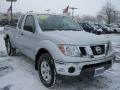 Radiant Silver Metallic - Frontier SE V6 King Cab 4x4 Photo No. 13