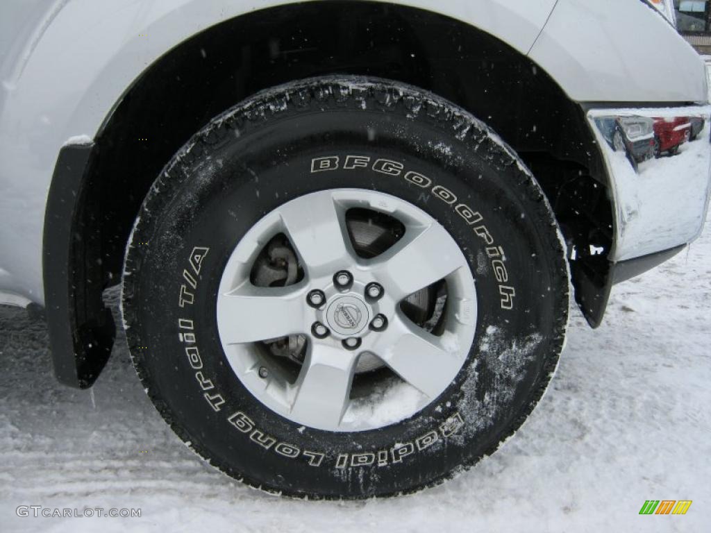 2010 Nissan Frontier SE V6 King Cab 4x4 Wheel Photo #42722609
