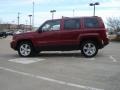 2011 Deep Cherry Red Crystal Pearl Jeep Patriot Latitude X  photo #6