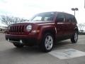 2011 Deep Cherry Red Crystal Pearl Jeep Patriot Latitude X  photo #7