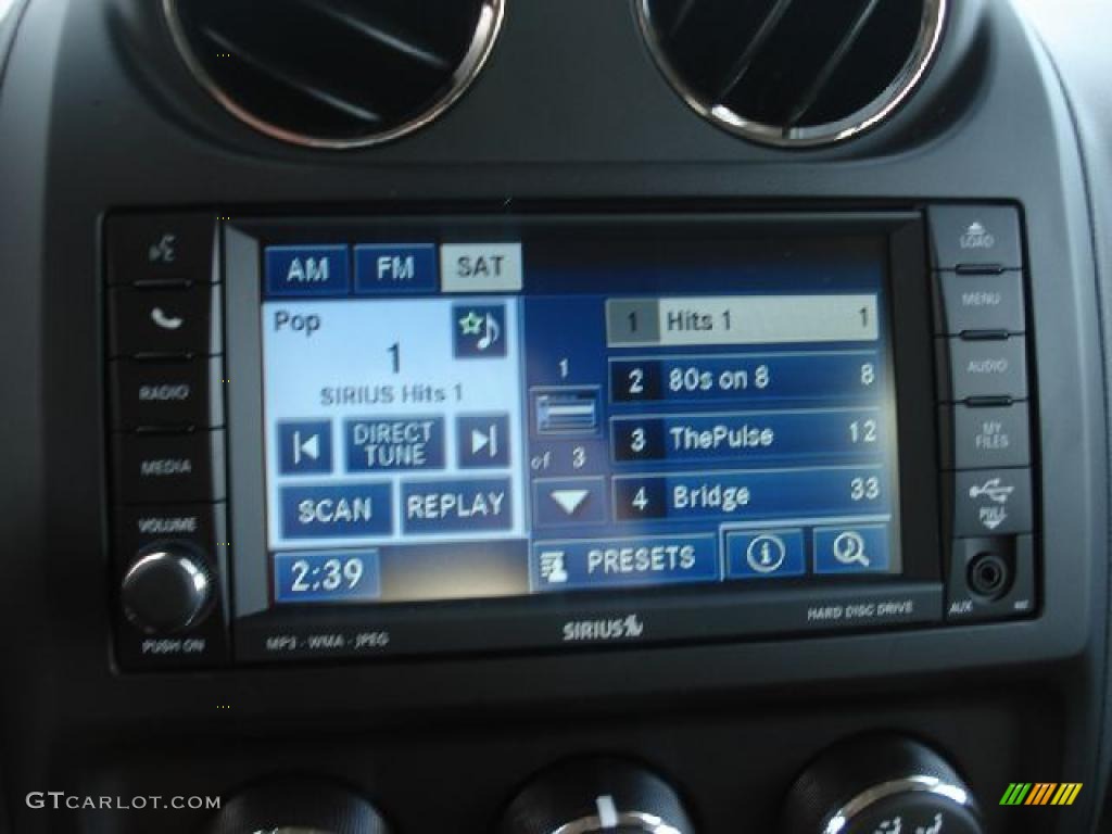 2011 Jeep Patriot Latitude X Controls Photo #42724105