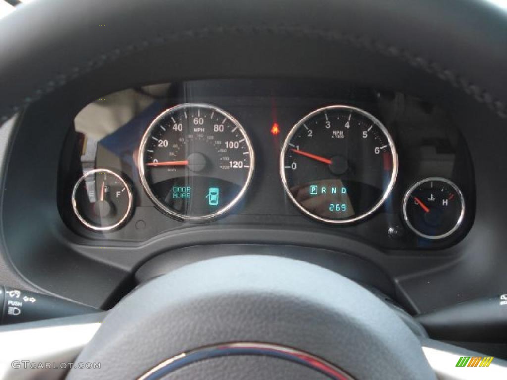 2011 Jeep Patriot Latitude X Gauges Photo #42724121