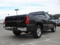 2003 Dark Gray Metallic Chevrolet Silverado 1500 LS Regular Cab  photo #3