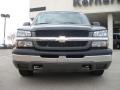 2003 Dark Gray Metallic Chevrolet Silverado 1500 LS Regular Cab  photo #8