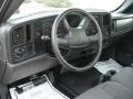 2003 Dark Gray Metallic Chevrolet Silverado 1500 LS Regular Cab  photo #21