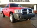 Flame Red - Dakota ST Quad Cab Photo No. 1