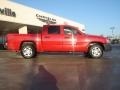 Flame Red - Dakota ST Quad Cab Photo No. 2
