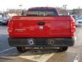 Flame Red - Dakota ST Quad Cab Photo No. 4