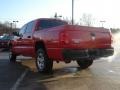 Flame Red - Dakota ST Quad Cab Photo No. 5