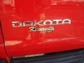 Flame Red - Dakota ST Quad Cab Photo No. 28