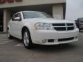 2010 Stone White Dodge Avenger R/T  photo #1