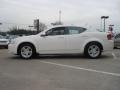 2010 Stone White Dodge Avenger R/T  photo #6