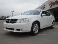 2010 Stone White Dodge Avenger R/T  photo #7