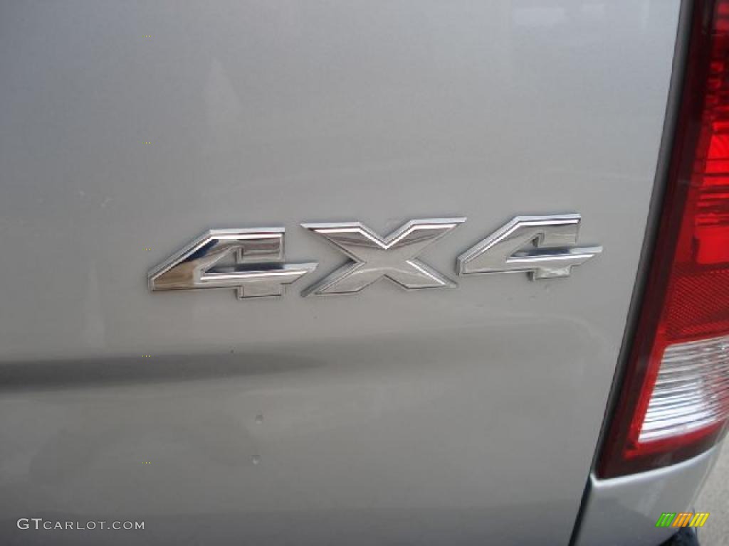 2009 Ram 1500 ST Quad Cab 4x4 - Bright Silver Metallic / Dark Slate/Medium Graystone photo #34