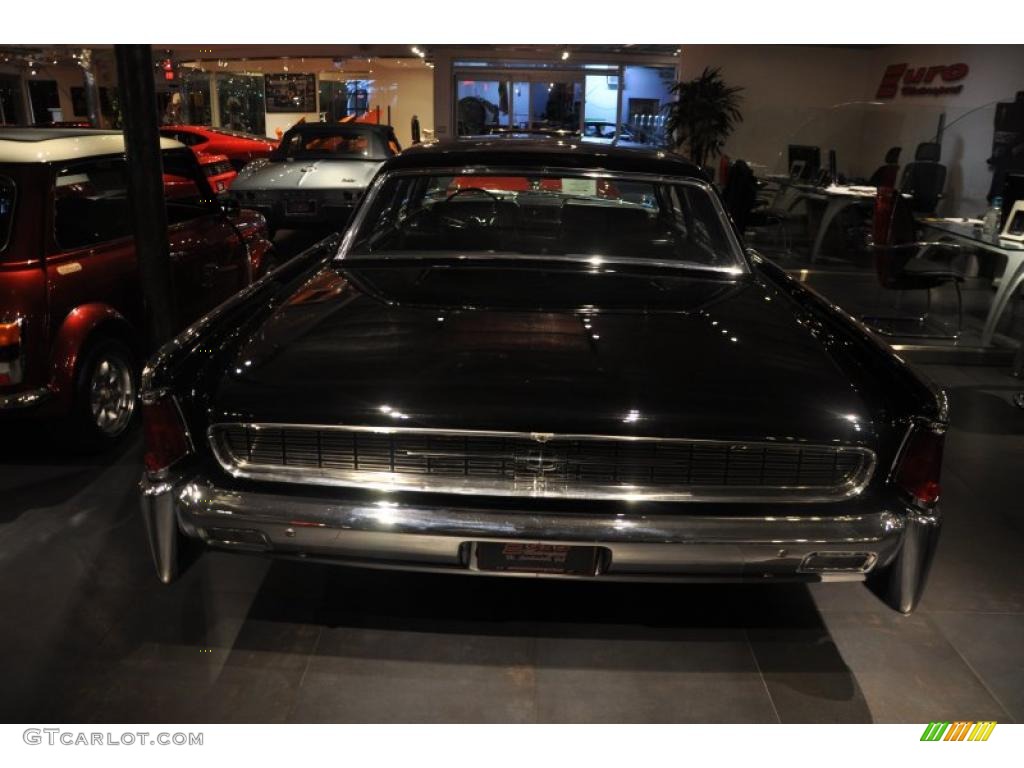 1962 Continental Sedan - Black / Black photo #12