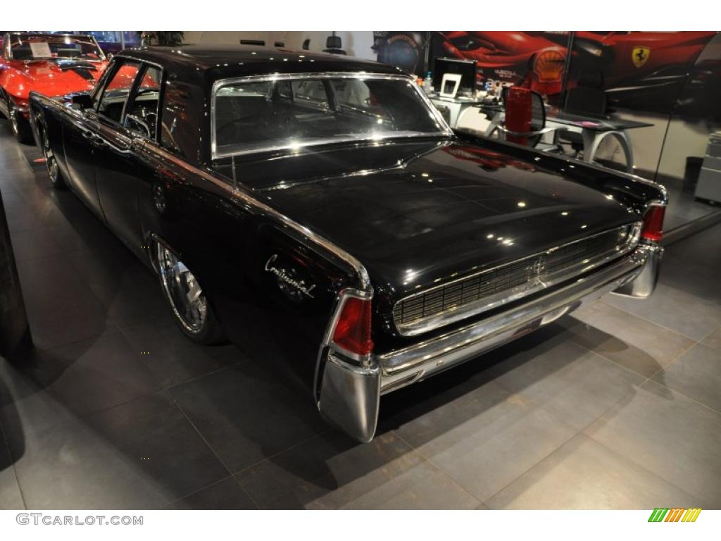 1962 Continental Sedan - Black / Black photo #13
